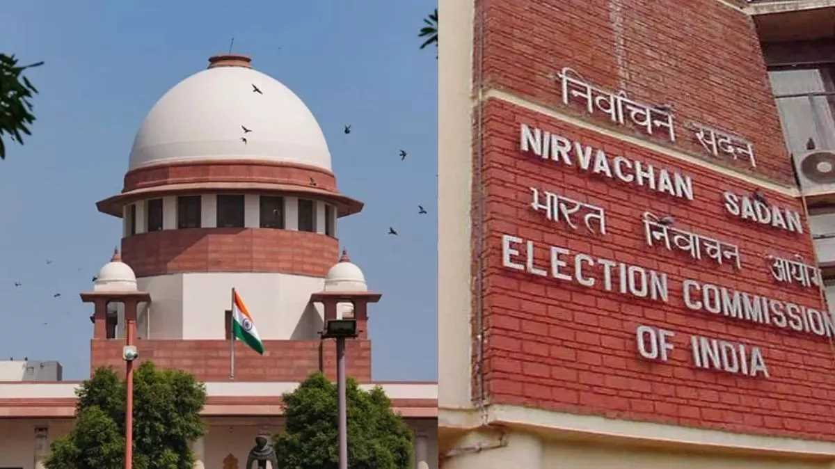 जारी होंगे वोटिंग के आंकड़े, फॉर्म 17 सी को लेकर सुप्रीम कोर्ट में याचिका दाखिल जारी होंगे वोटिंग के आंकड़े, फॉर्म 17 सी को लेकर सुप्रीम कोर्ट में याचिका दाखिल